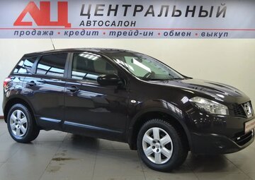 Nissan Qashqai Вид 3