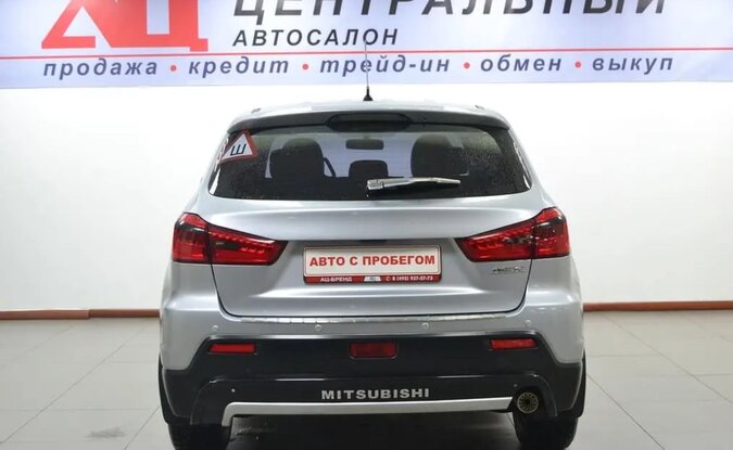 Mitsubishi ASX