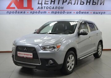Mitsubishi ASX Вид 1
