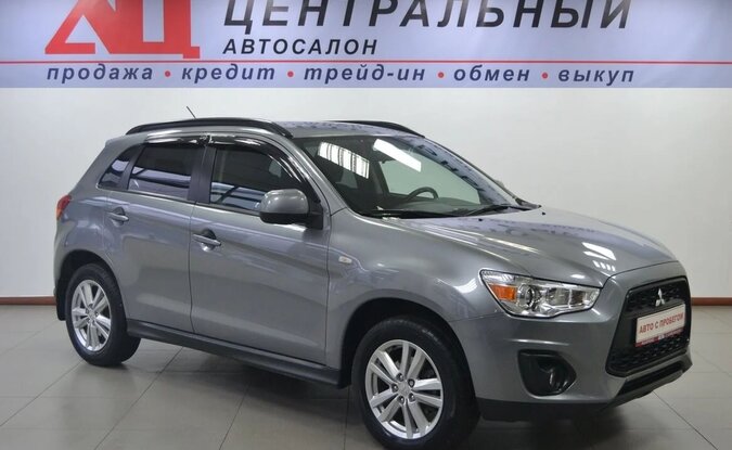 Mitsubishi ASX