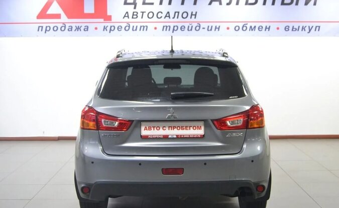 Mitsubishi ASX