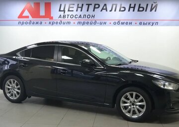 Mazda 6 Вид 3