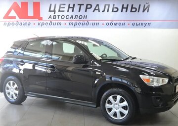 Mitsubishi ASX Вид 3