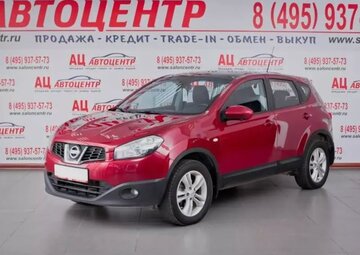 Nissan Qashqai Вид 1