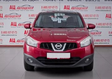 Nissan Qashqai Вид 2
