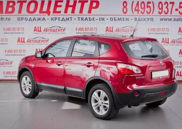 Nissan Qashqai Вид 3