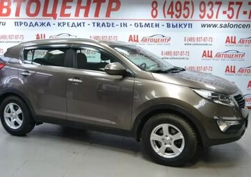 Kia Sportage Вид 3