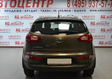 Kia Sportage Вид 4