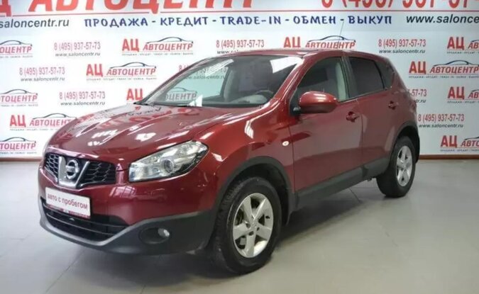 Nissan Qashqai