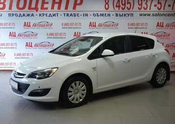 Opel Astra Вид 1
