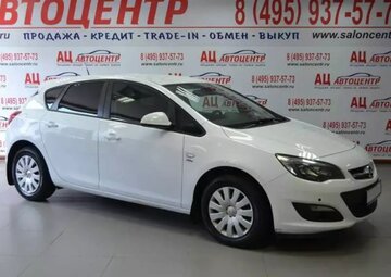 Opel Astra Вид 3