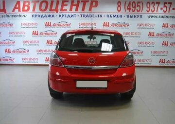 Opel Astra Вид 4