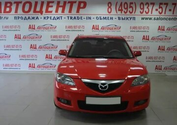 Mazda 3 Вид 2