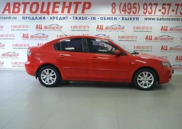 Mazda 3 Вид 3