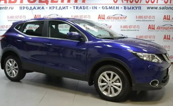 Nissan Qashqai