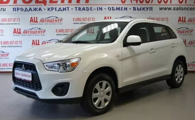 Mitsubishi ASX