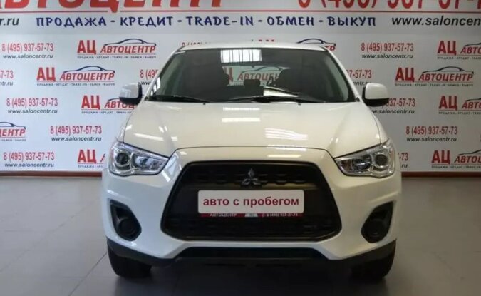 Mitsubishi ASX