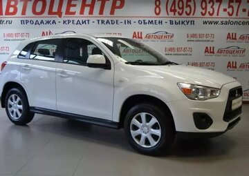Mitsubishi ASX Вид 3