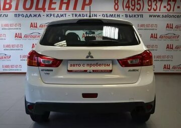 Mitsubishi ASX Вид 4