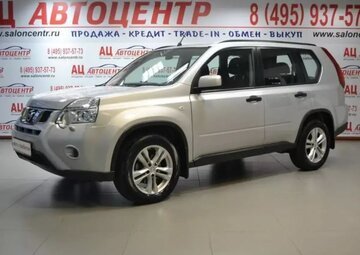 Nissan X-Trail Вид 1