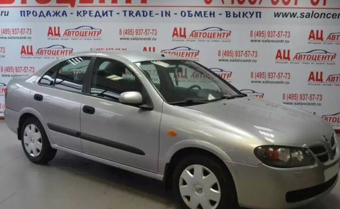 Nissan Almera