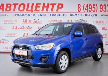 Mitsubishi ASX Вид 1