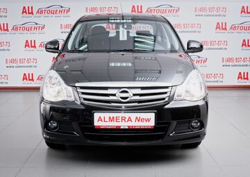 Nissan Almera Вид 3