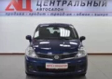 Nissan Tiida Вид 2