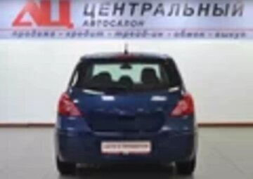 Nissan Tiida Вид 4