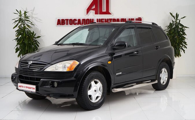 KGM | Ssangyong Kyron