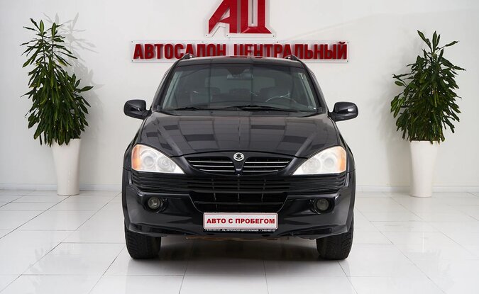 KGM | Ssangyong Kyron