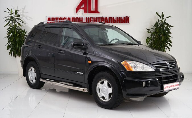 KGM | Ssangyong Kyron