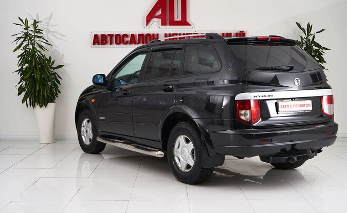 KGM | Ssangyong Kyron