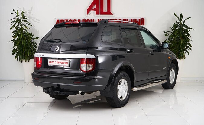 KGM | Ssangyong Kyron