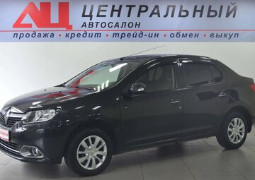 Renault Logan Вид 1