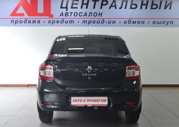 Renault Logan Вид 4