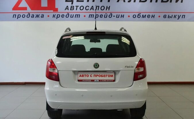 Skoda Fabia
