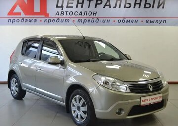 Renault Sandero Вид 3