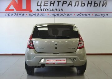 Renault Sandero Вид 4