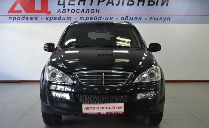 KGM | Ssangyong Kyron