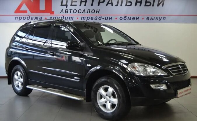 KGM | Ssangyong Kyron