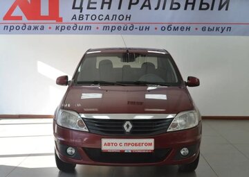 Renault Logan Вид 2