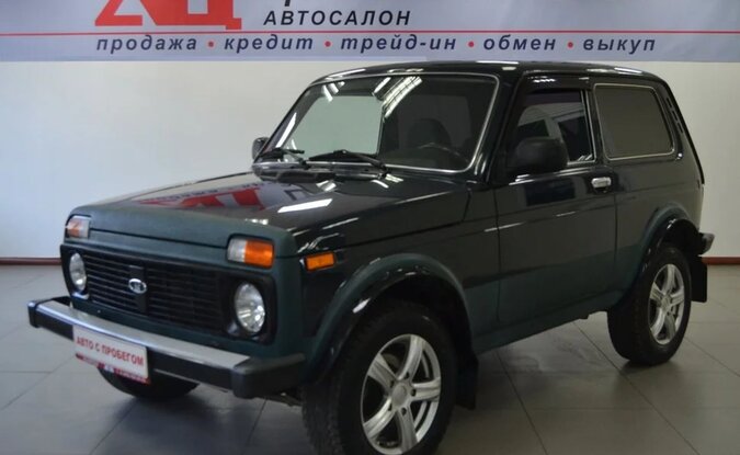 Lada 2121 (4x4)