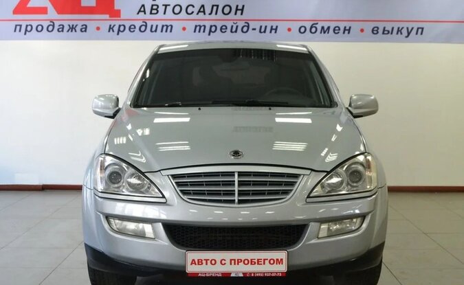 KGM | Ssangyong Kyron