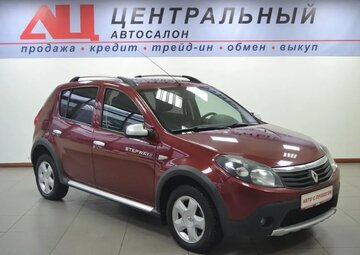 Renault Sandero Вид 3