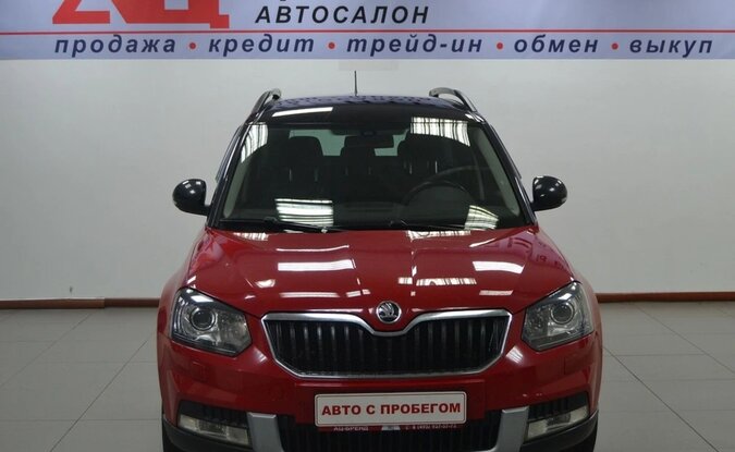 Skoda Yeti
