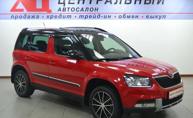 Skoda Yeti