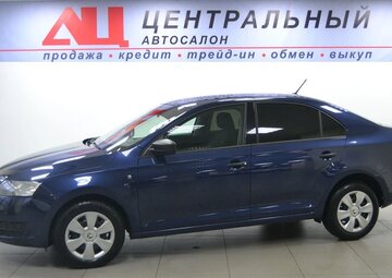 Skoda Rapid Вид 1