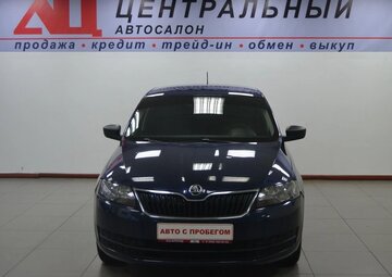 Skoda Rapid Вид 2