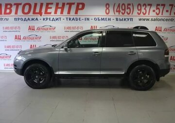 Volkswagen Touareg Вид 1